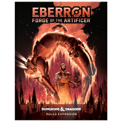 Dungeons And Dragons: Eberron: Forge Of The Artificer (Alternate Cover) WOCD5416