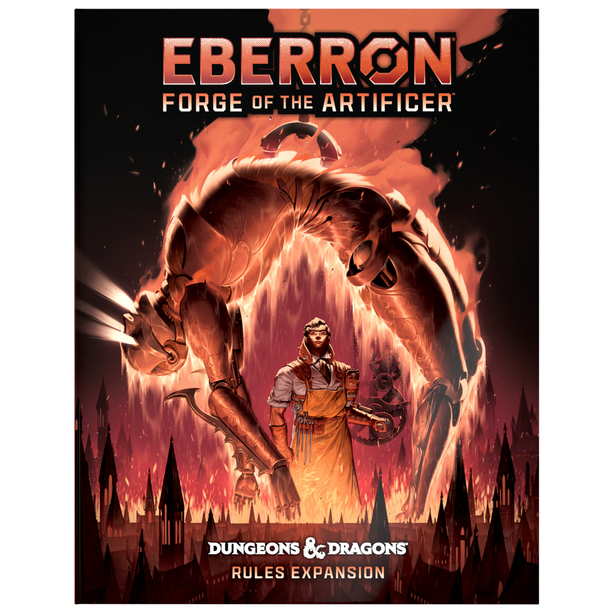Dungeons And Dragons: Eberron: Forge Of The Artificer (Alternate Cover) WOCD5416