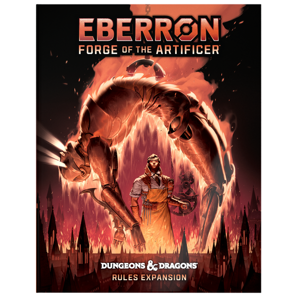 Dungeons And Dragons: Eberron: Forge Of The Artificer (Alternate Cover) WOCD5416
