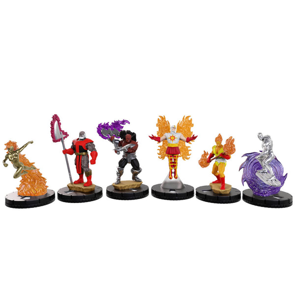 Marvel HeroClix Iconix Heralds of Galactus Miniatures Tabletop WZK85031