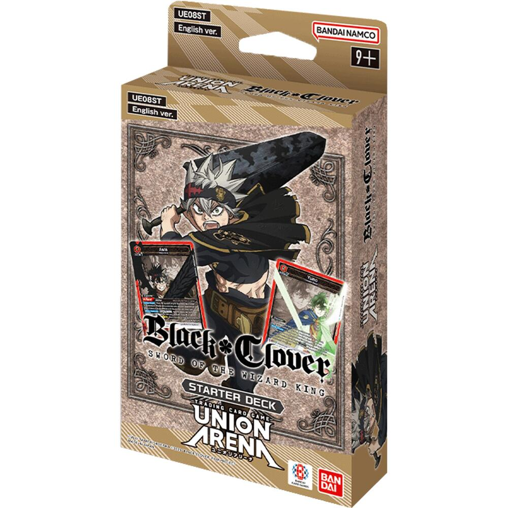Union Arena TCG Black Clover Starter UE08ST Single Pack BAN2789866-1P