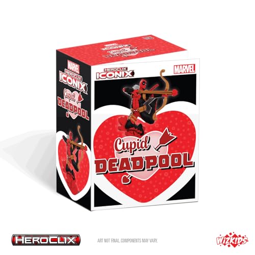Marvel HeroClix Iconix Cupid Deadpool
