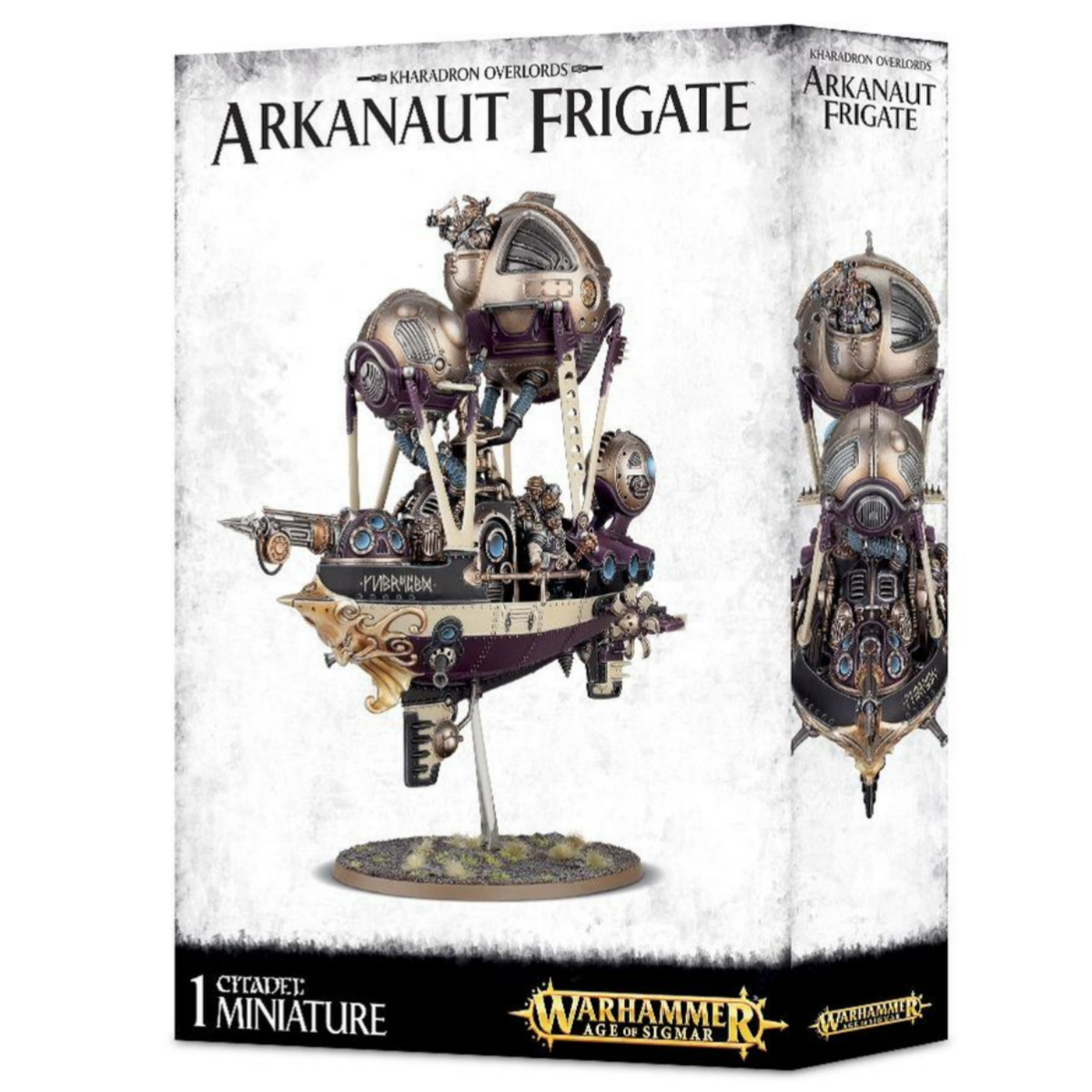 Games Workshop Warhammer Age of Sigmar Kharadron Overlords Arkanaut Frigate Web Exclusive