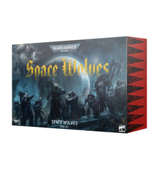 Games Workshop Warhammer 40K Space Wolves Army Set English 53-33