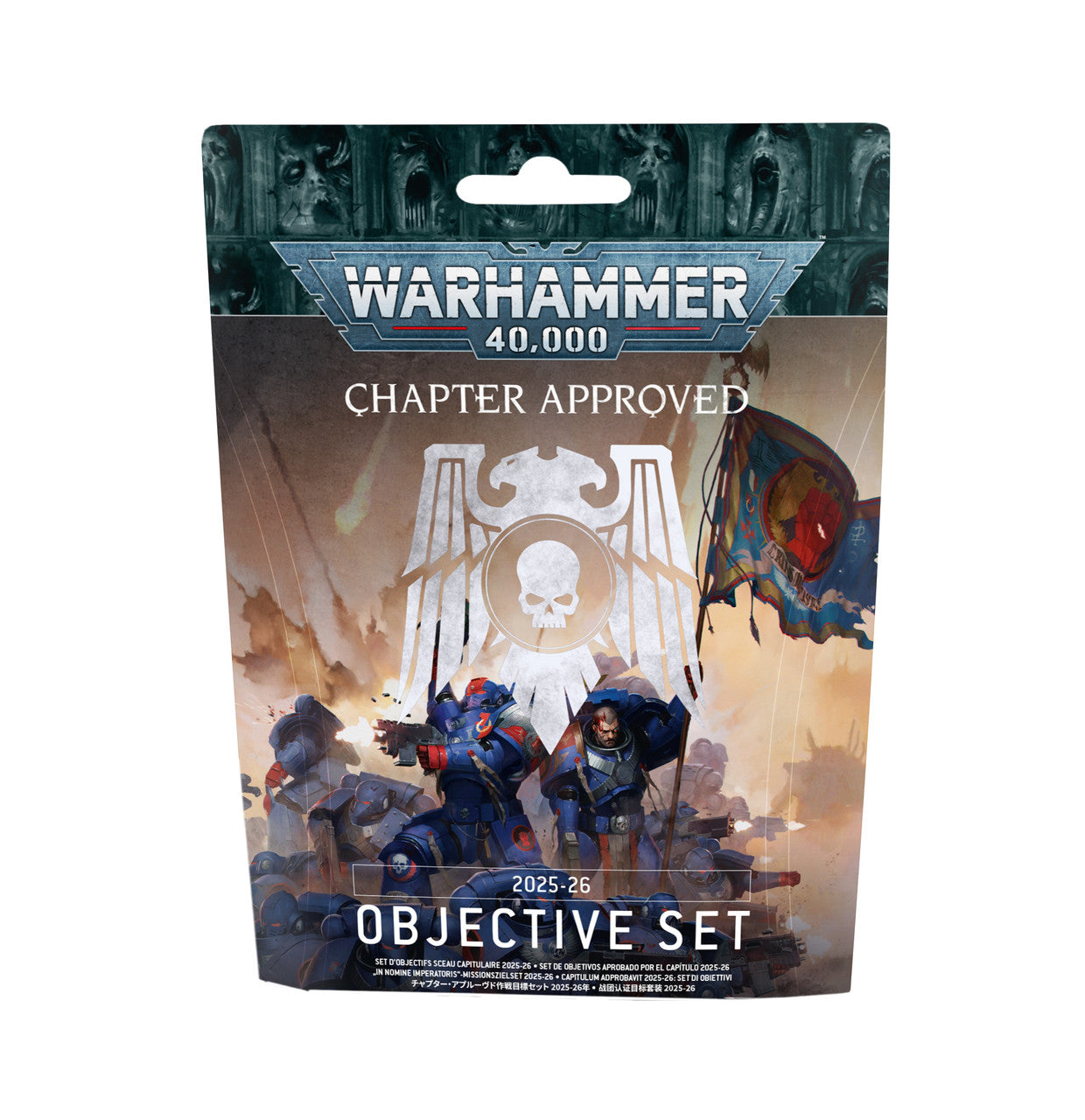 Games Workshop Warhammer 40K Chapter Approved Objectives Set 2025-26 65-54