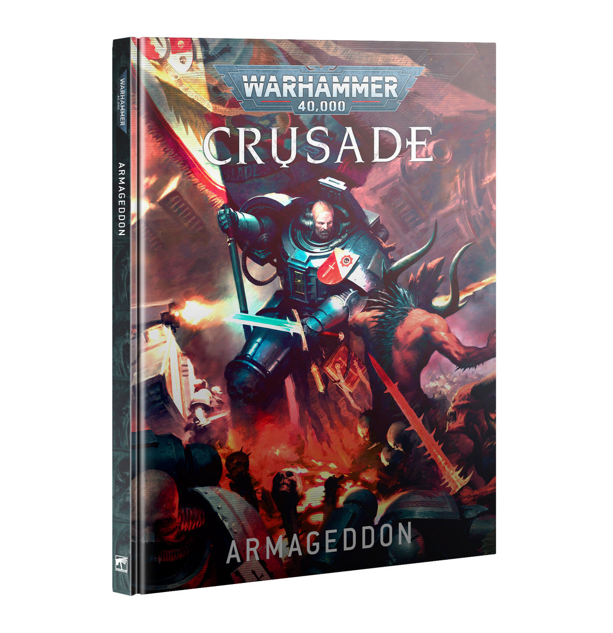 Games Workshop Warhammer 40K Space Wolves Warhammer 40000 Crusade Armageddon English 40-72