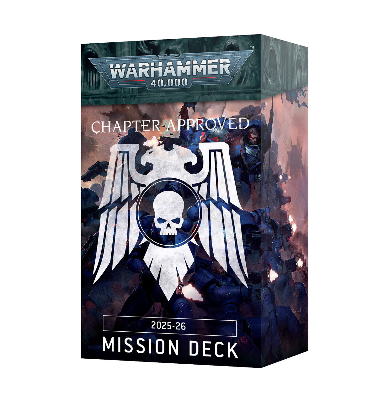 Games Workshop Warhammer 40K 2025-2026 Chapter Approved Mission Pack English GW-40-65