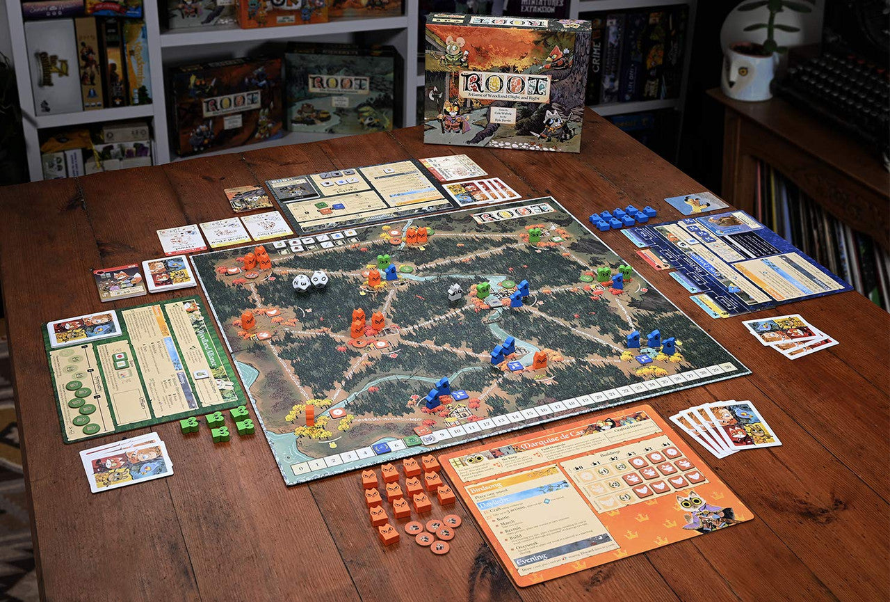 Leder Games Root A Game Of Woodland Might And Right Strategic Board Game LED01000