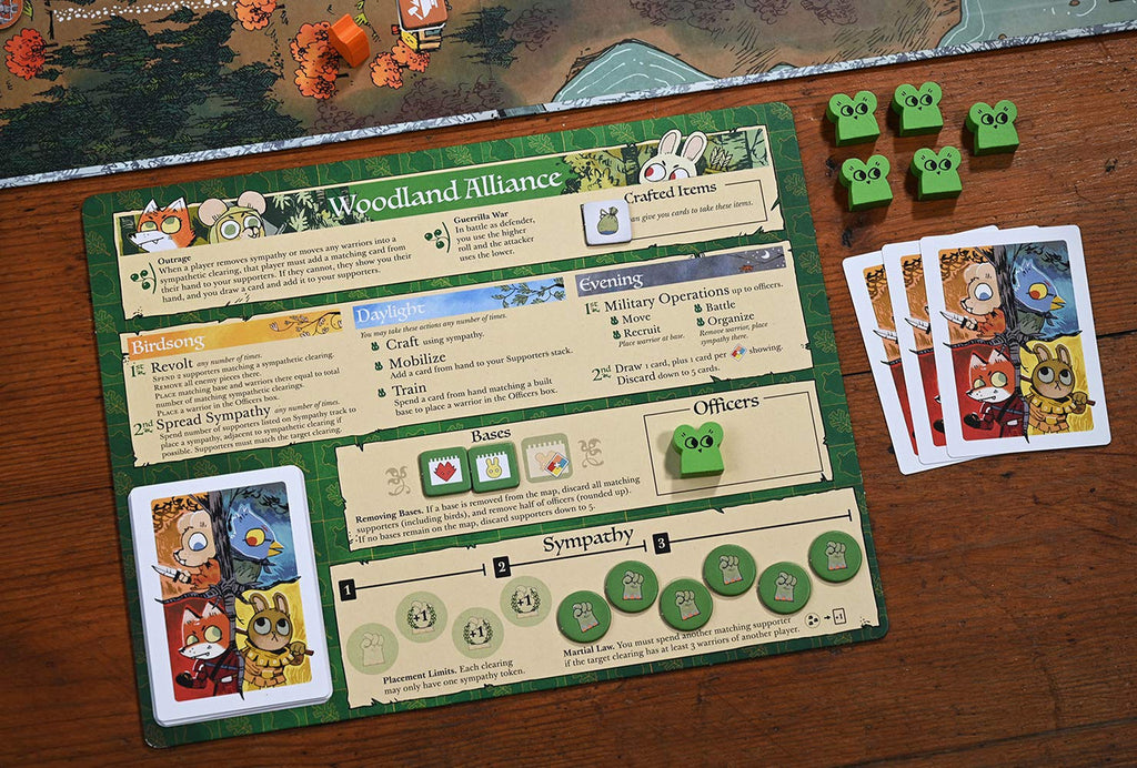 Leder Games Root A Game Of Woodland Might And Right Strategic Board Game LED01000