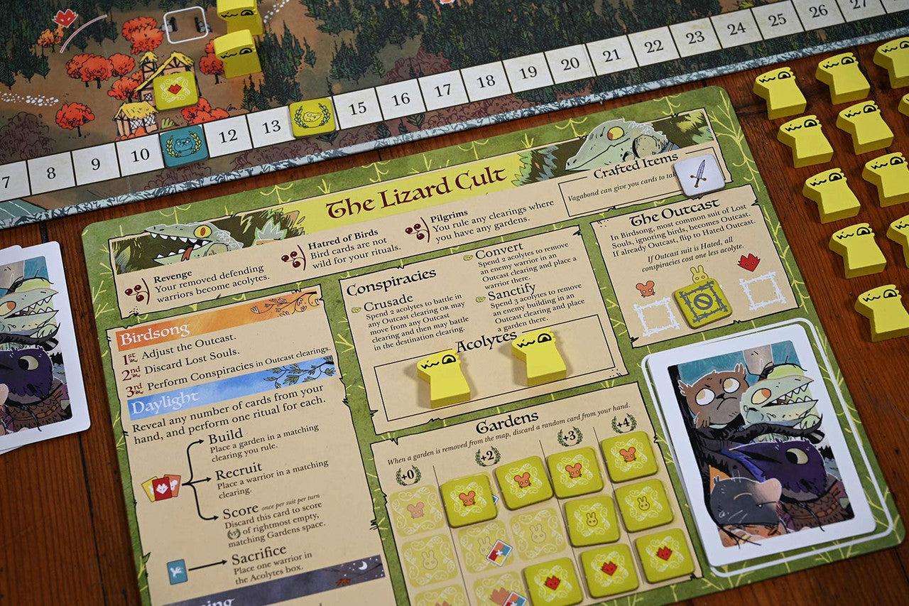 Leder Games Root The Riverfolk Expansion Board Game Expansion LED01001