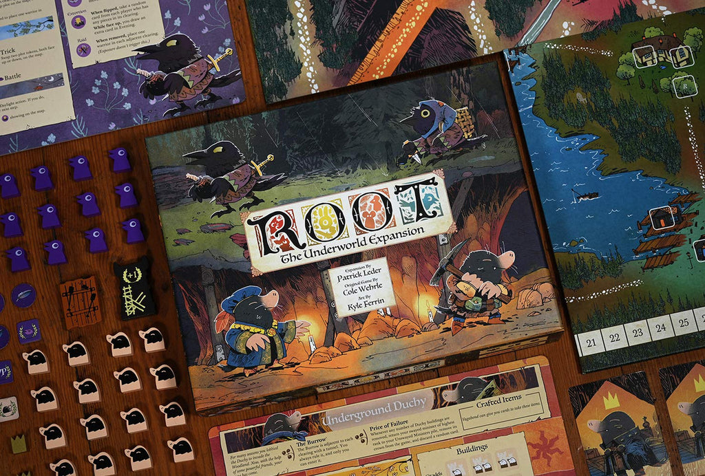 Leder Games Root The Underworld Expansion Board Game Expansion LED01002
