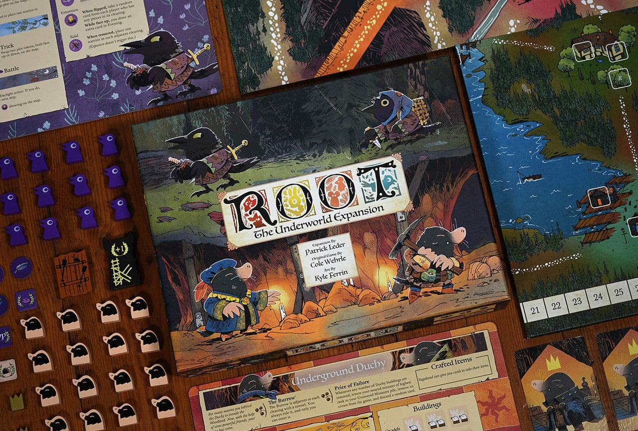 Leder Games Root The Underworld Expansion Board Game Expansion LED01002