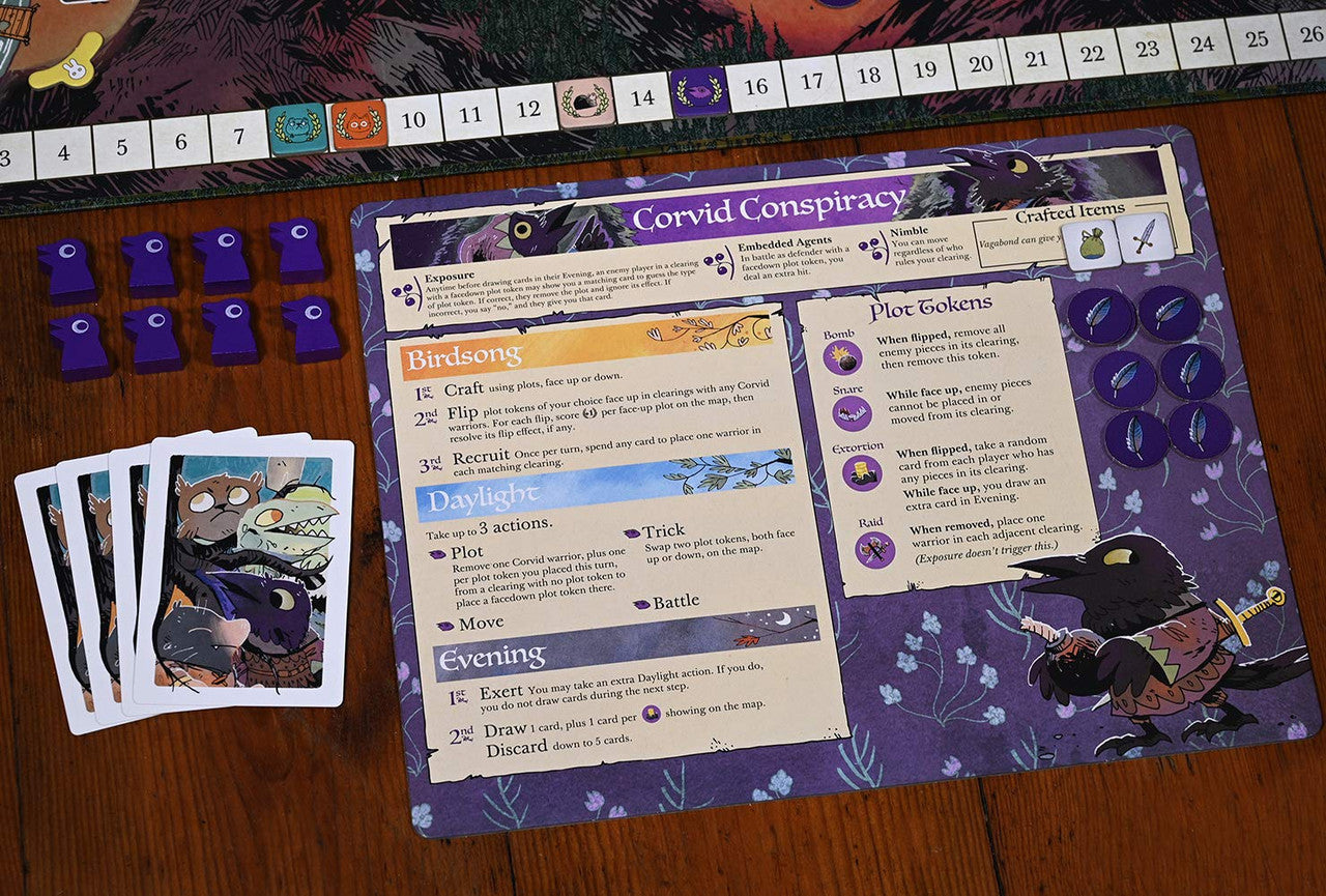 Leder Games Root The Underworld Expansion Board Game Expansion LED01002