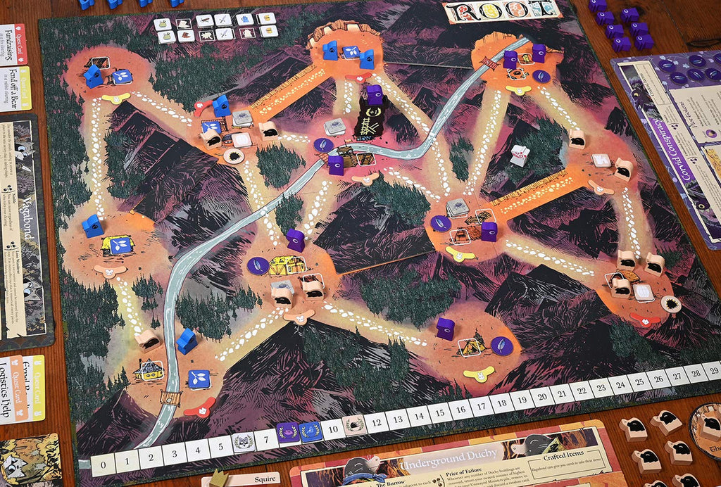 Leder Games Root The Underworld Expansion Board Game Expansion LED01002