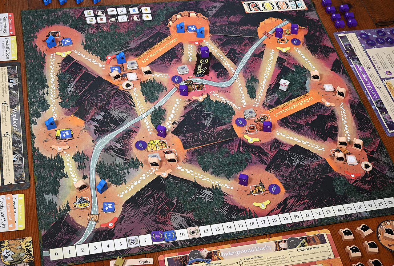Leder Games Root The Underworld Expansion Board Game Expansion LED01002