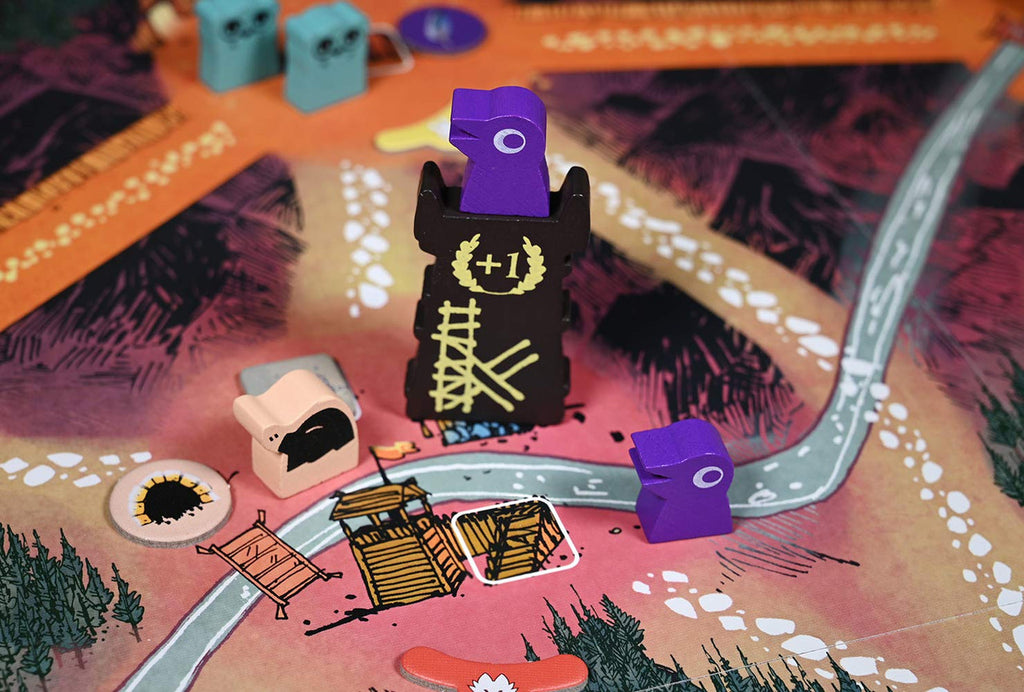 Leder Games Root The Underworld Expansion Board Game Expansion LED01002