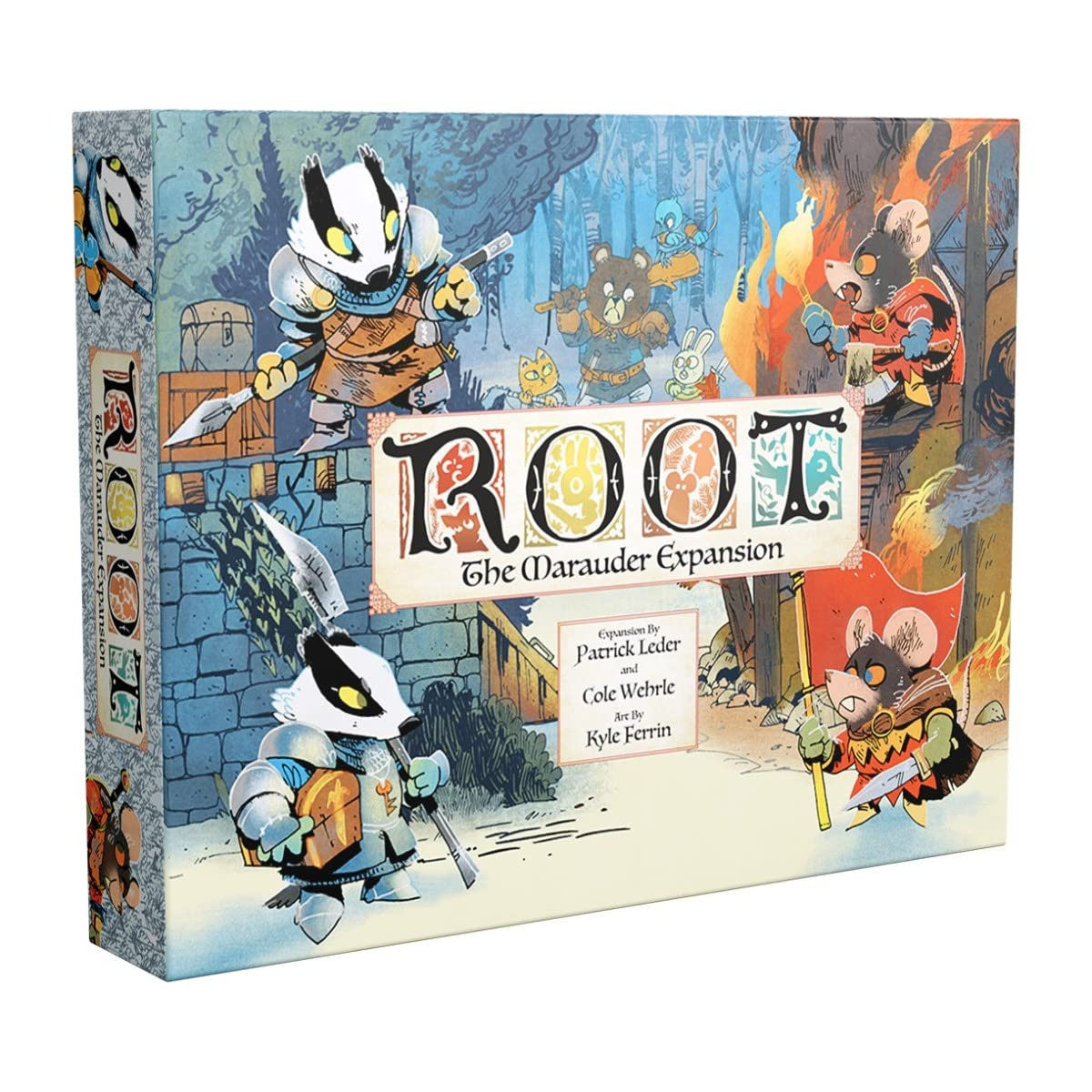 Leder Games Root The Marauder Expansion Strategy Game Expansion for 2-6 Players LED01018