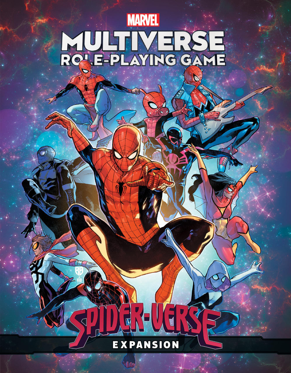 Marvel Multiverse Role Playing Game Spider Verse Expansion