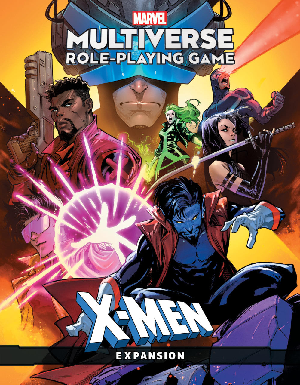 Marvel Multiverse Role Playing Game X-Men Expansion