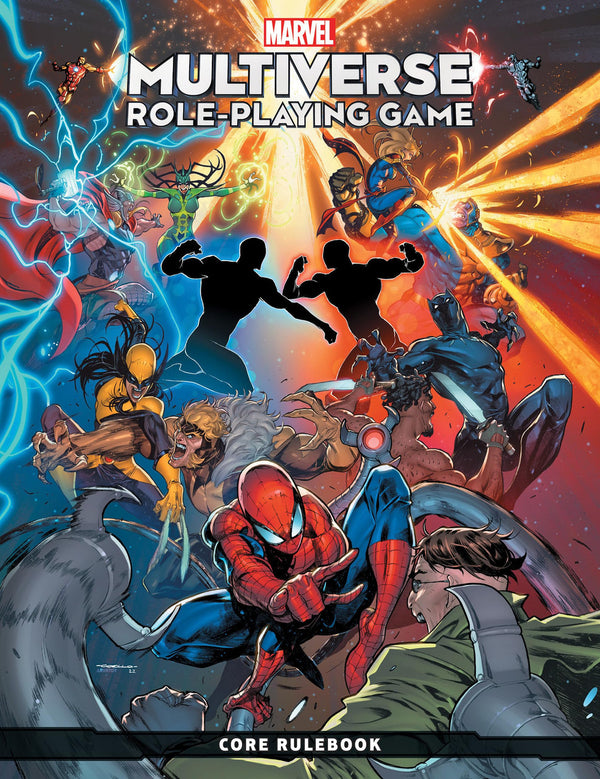 Marvel Multiverse Role Playing Game Core Rulebook