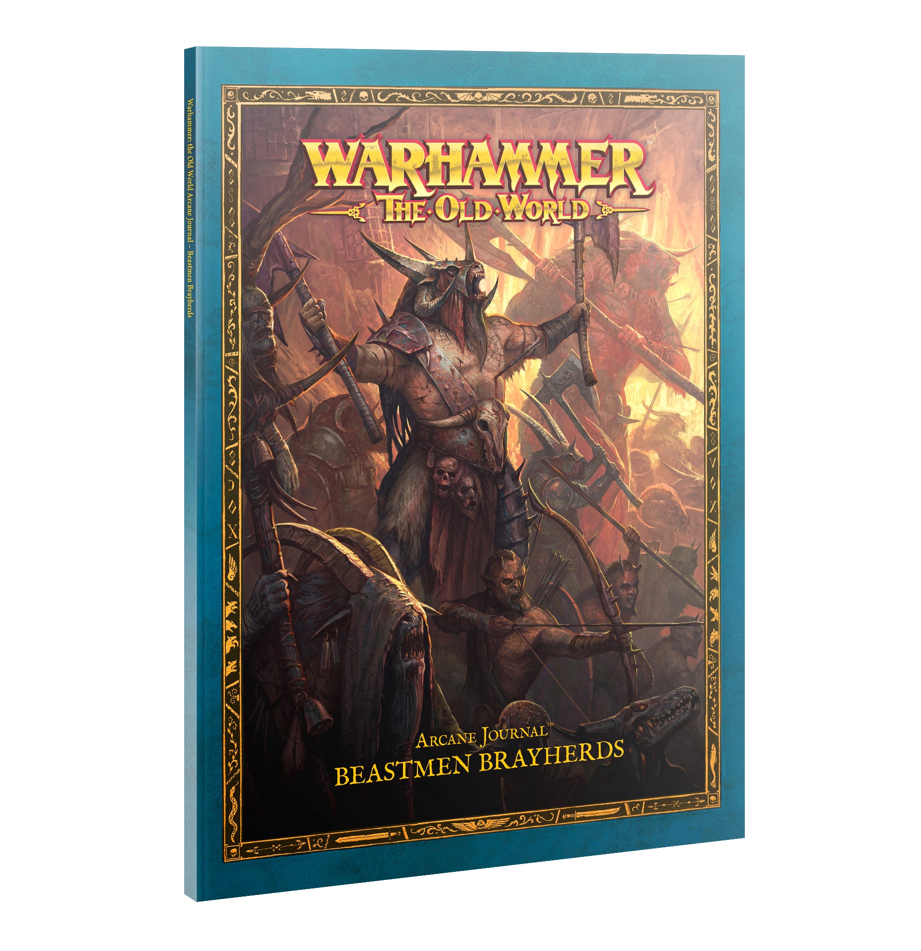 Games Workshop Wahammer The Old World beastmen Brayherds arcane Journal book 08-101