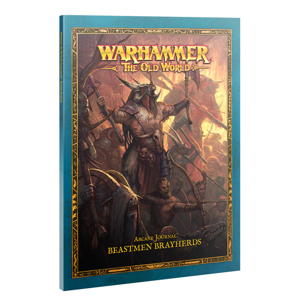 Games Workshop Wahammer The Old World beastmen Brayherds arcane Journal book 08-101