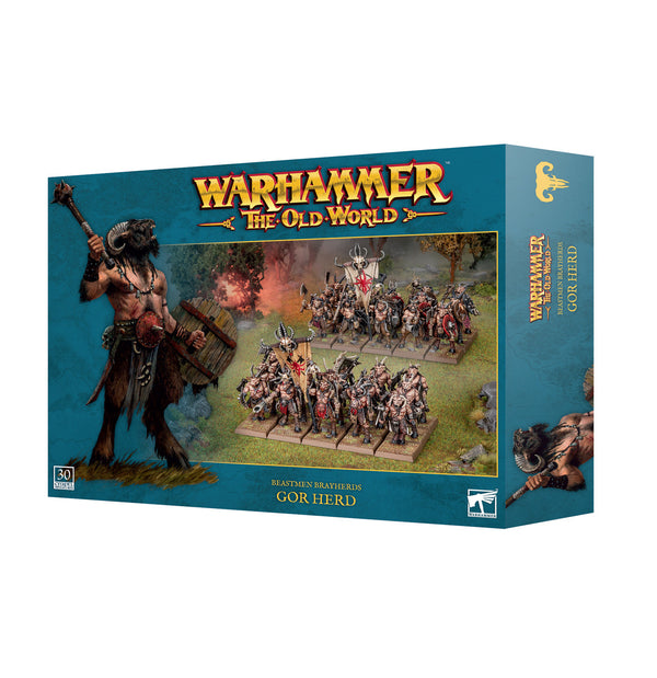 Games Workshop Wahammer The Old World Beastmen Brayherds Gor Herd plastic Box 08-106