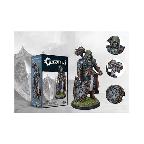Para Bellum Games Hundred Kingdoms Errant of the Order of the Shield PBW7239