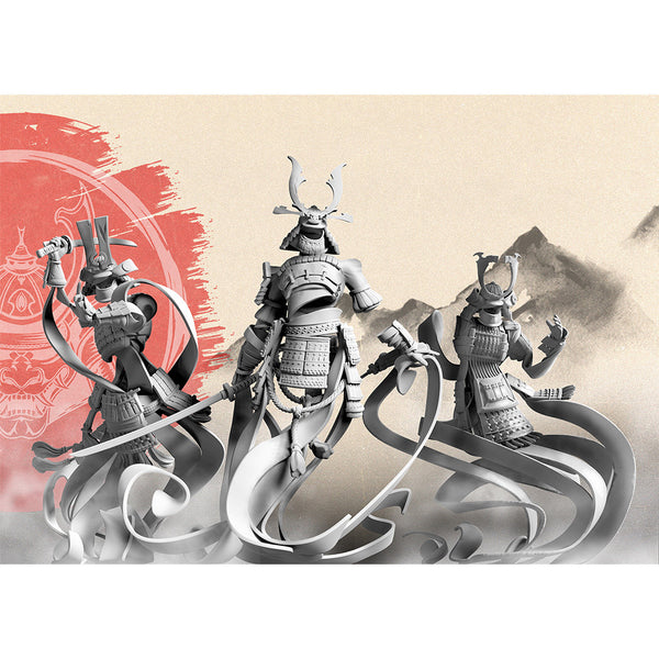 Para Bellum Games Conquest Yoroni Domaru-damashi PBYR306