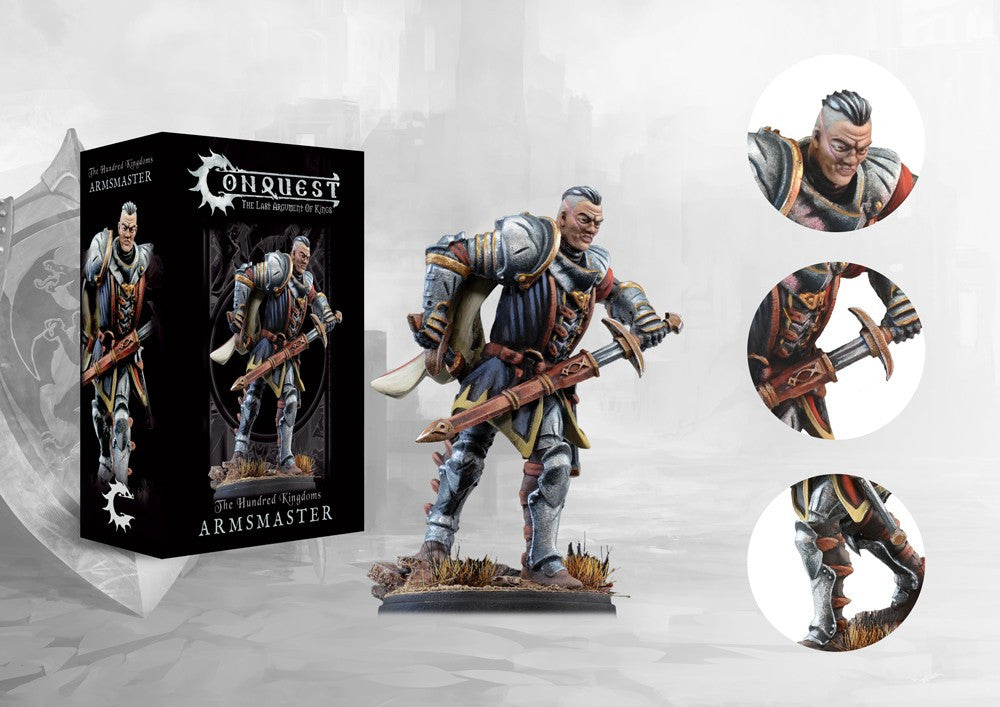 Para Bellum Games Hundred Kingdoms Armsmaster PBW7228