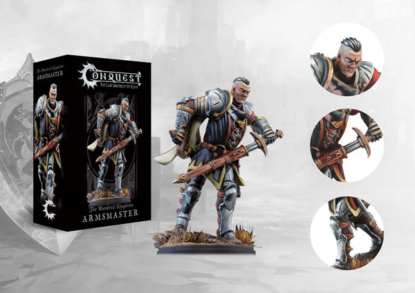 Para Bellum Games Hundred Kingdoms Armsmaster PBW7228
