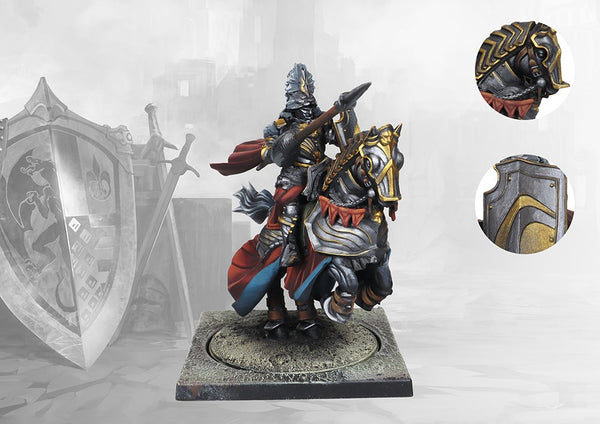 Para Bellum Games Conquest Hundred Kingdoms Mounted Noble Lord PBW7231