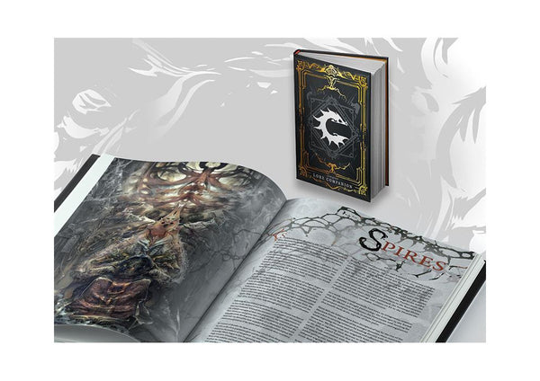 Para Bellum Games Conquest Lore Companion Book- Founder's Exclusive Signed Copy PBW1094