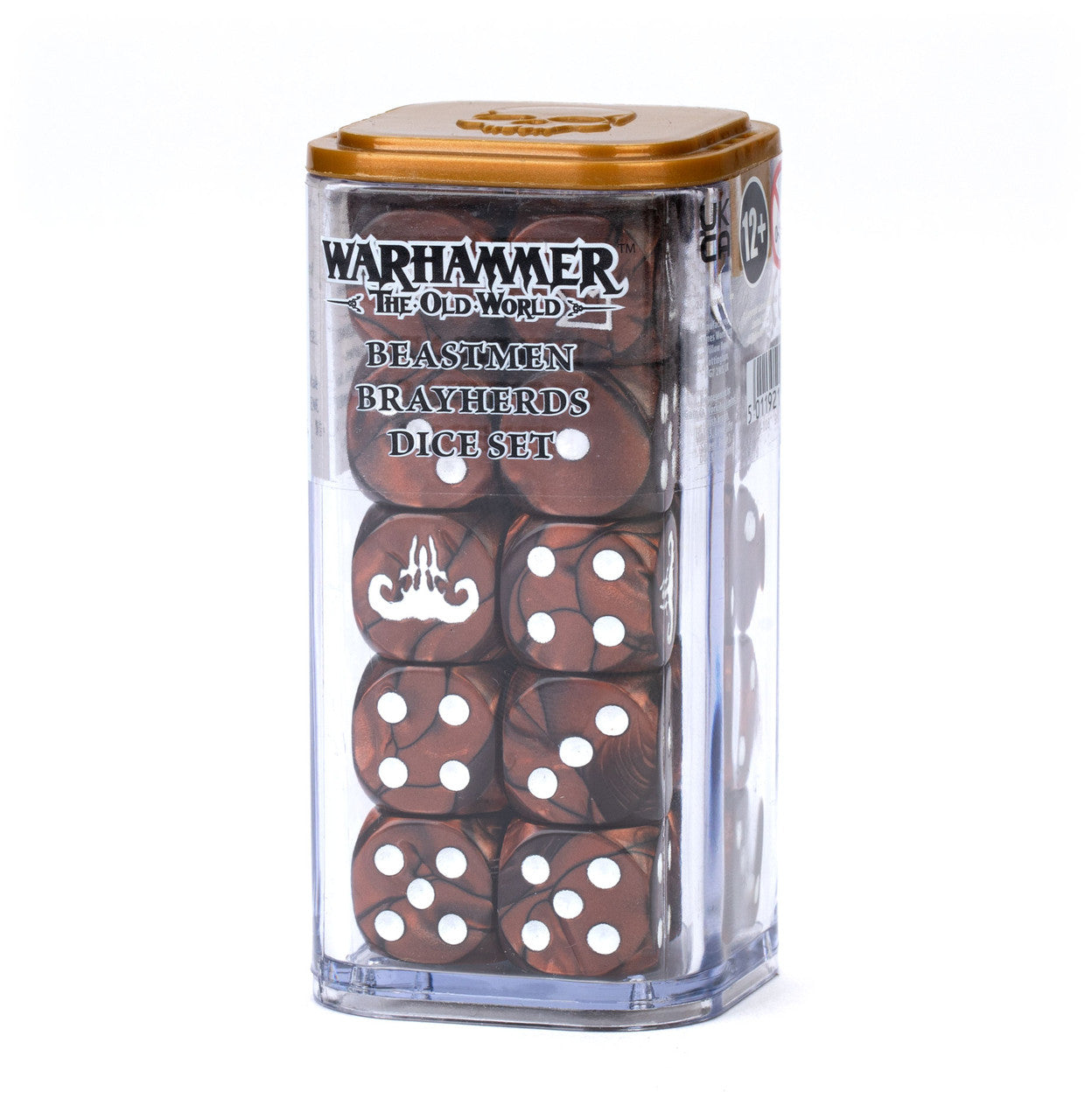 Games Workshop Wahammer The Old World beastmen Brayherds Dice 08-108