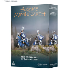 Games Workshop Lord Of The Rings middle Earth Strategy Battle Game Prince Imrahil Of Dol Amroth plastic Box 30-96