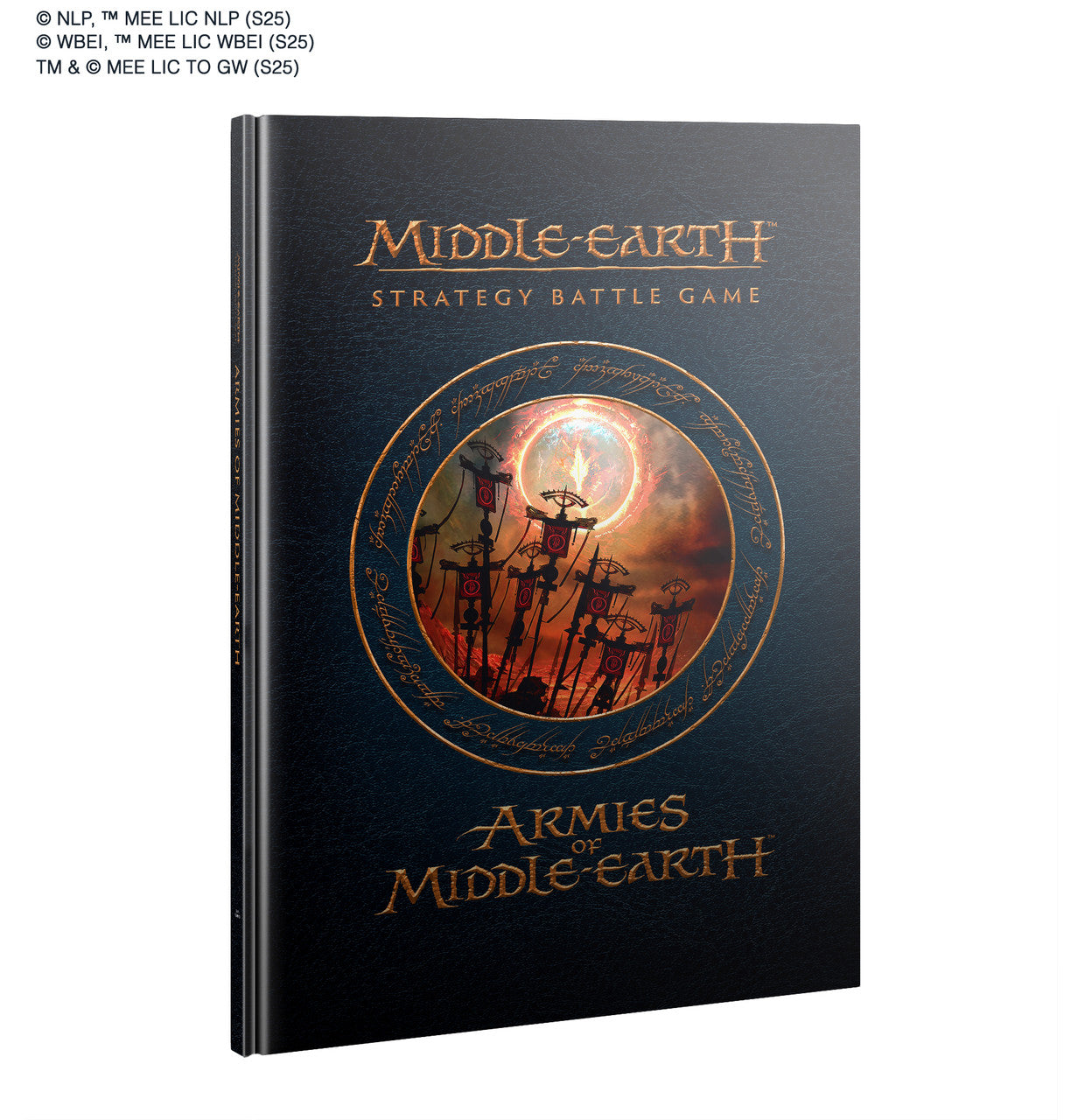 Games Workshop Lord Of The Rings Middle-Earth Strategy Battle Game Armies Of Middle Earthbook Hard Bound 30-97