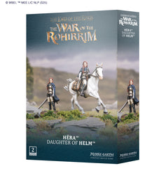 Games Workshop Lord Of The Rings Middle-Earth Strategy Battle Game HÃra Daughter Of Helm plastic Box30-98