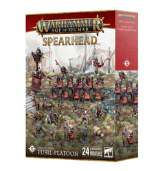 Games Workshop Warhammer Age Of Sigmar Cities Of Sigmar spearhead Fusil-Platoon plastic Box70-862
