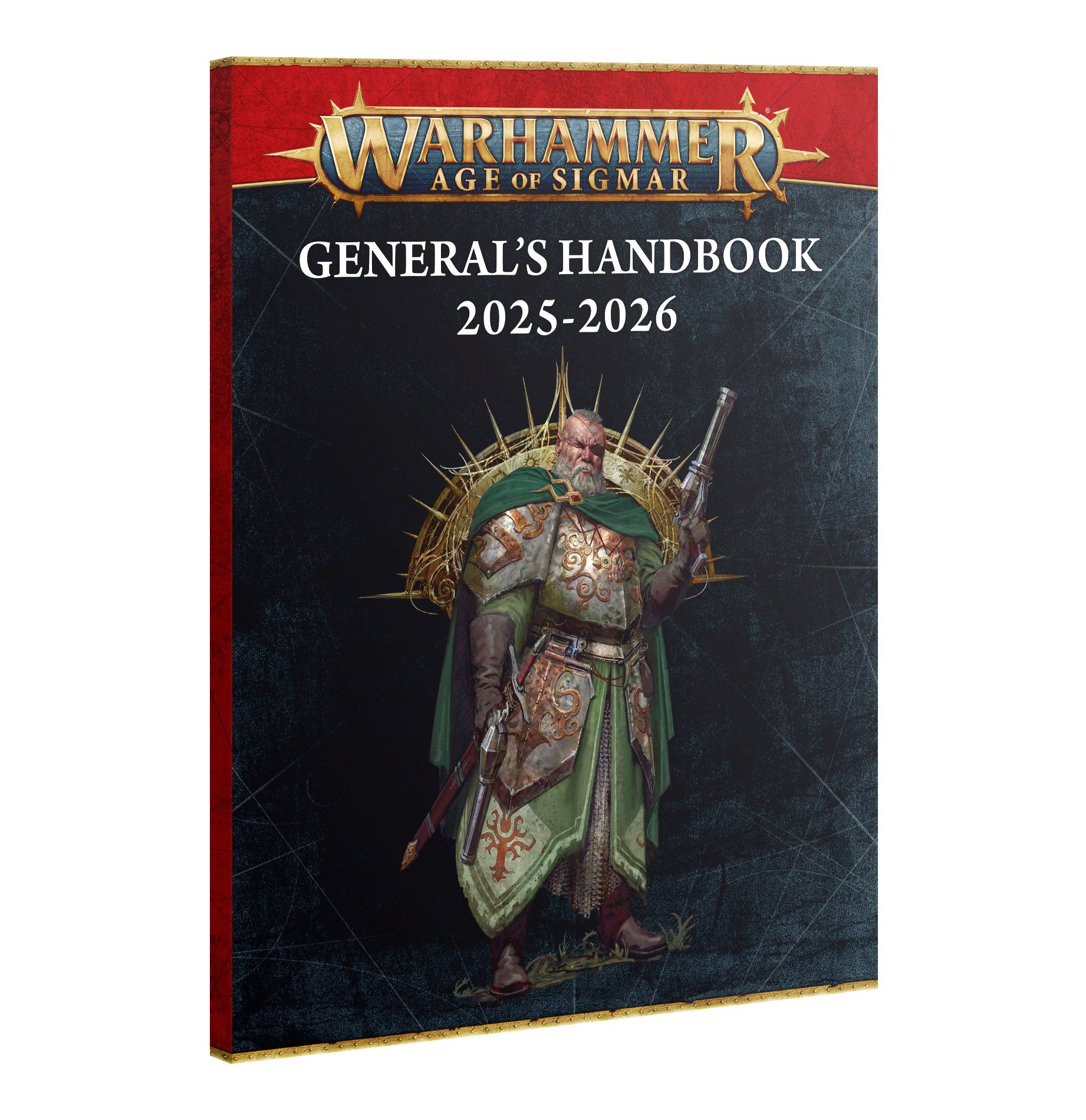 Games Workshop Warhammer Age Of Sigmar General'S Handbook English Book-80-46