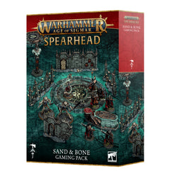 Games Workshop Warhammer Age Of Sigmar Sand And Bone Gaming Pack English Plastic Box 80-57
