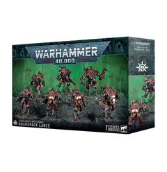 Games Workshop Warhammer 40K Chaos Knights Battleforce Houndpack Lance 43-104