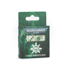 Games Workshop Warhammer 40K Warhammer 40000 Chaos Knights Dice 40-30