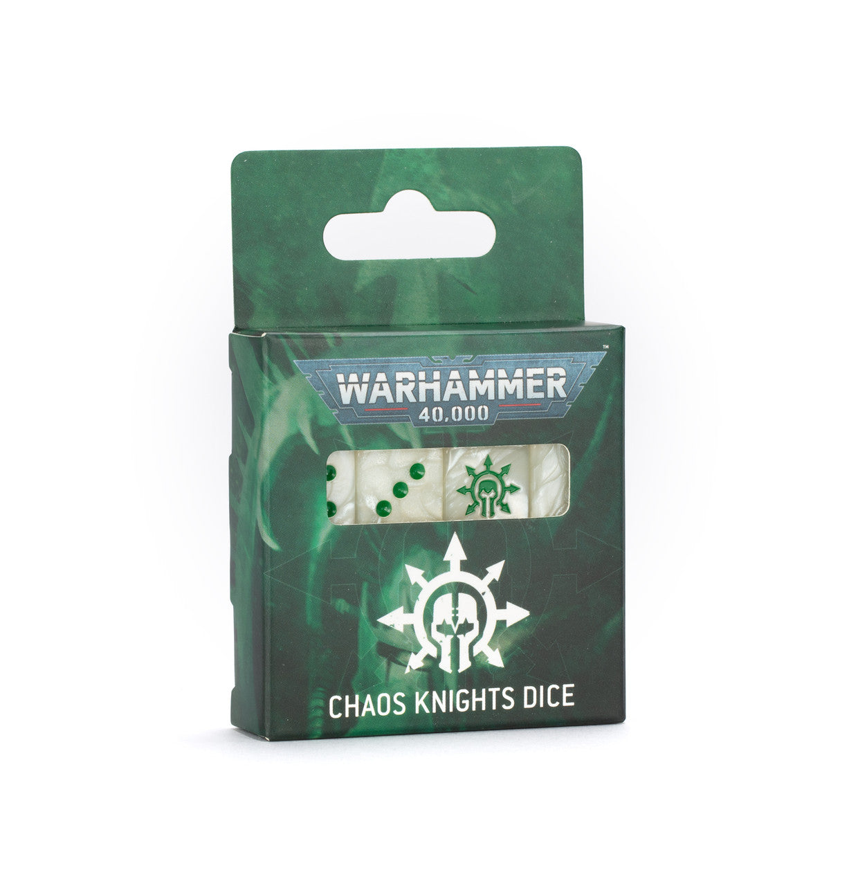 Games Workshop Warhammer 40K Warhammer 40000 Chaos Knights Dice 40-30