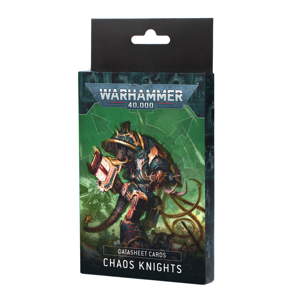 Games Workshop Warhammer 40K Datasheet Cards Chaos Knights English 43-05