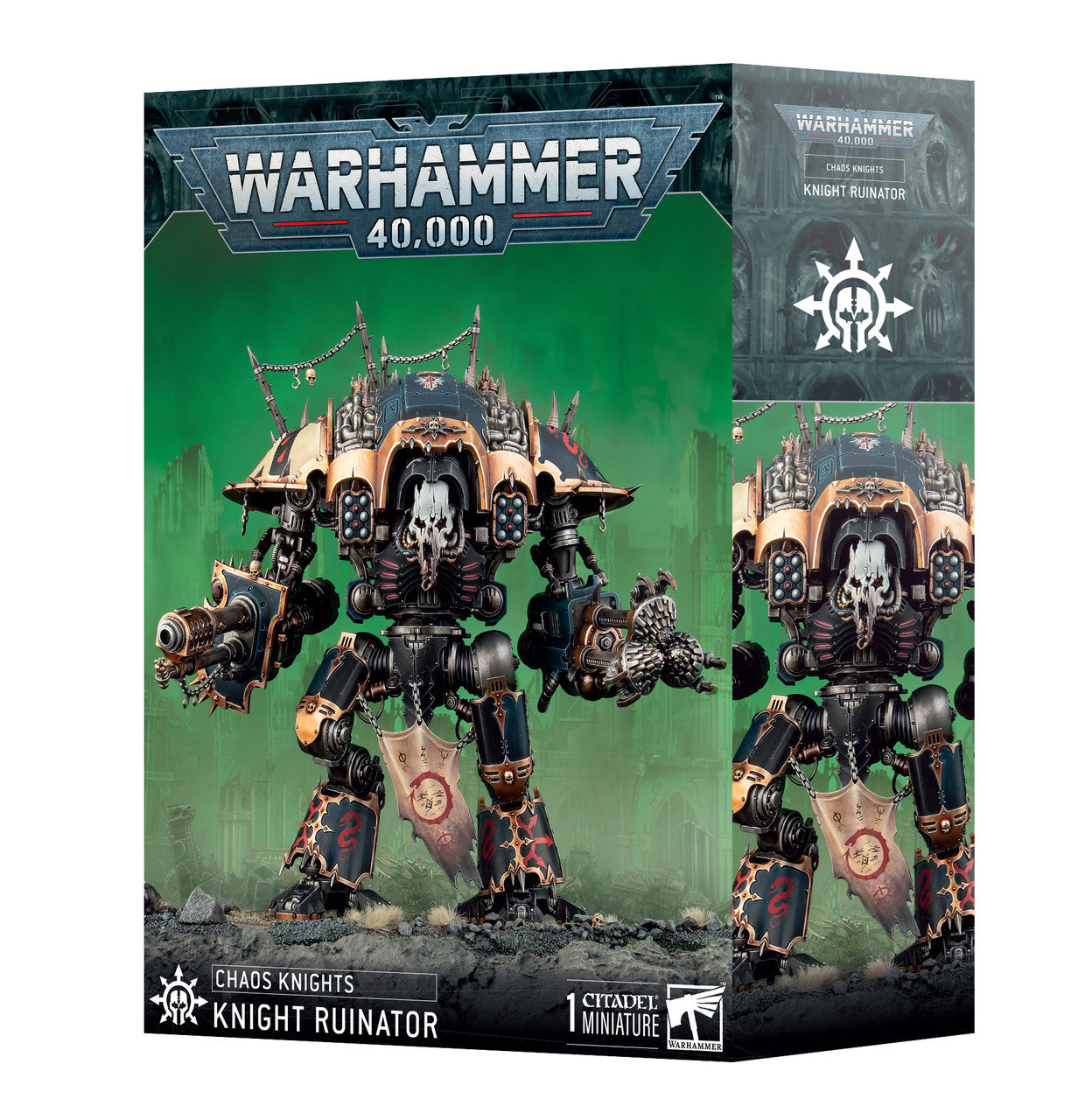 Games Workshop Warhammer 40K Chaos Knights Chaos Knight Ruinator 43-102