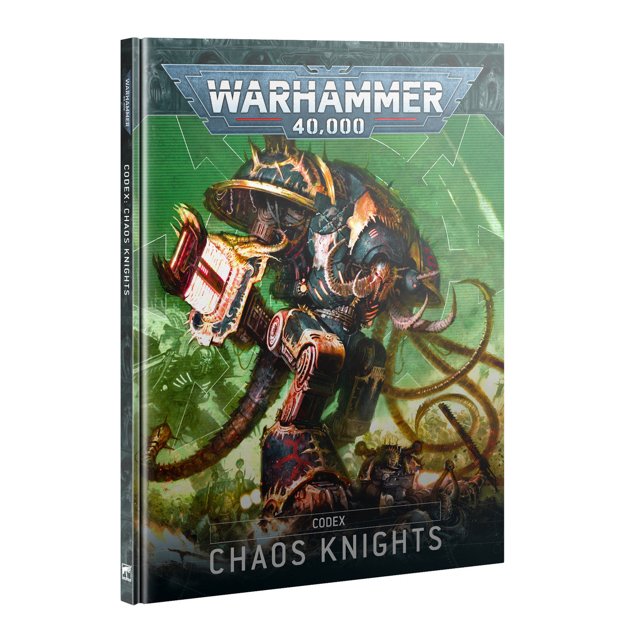 Games Workshop Warhammer 40K Codex Chaos Knights Hardbound Book English 43-18