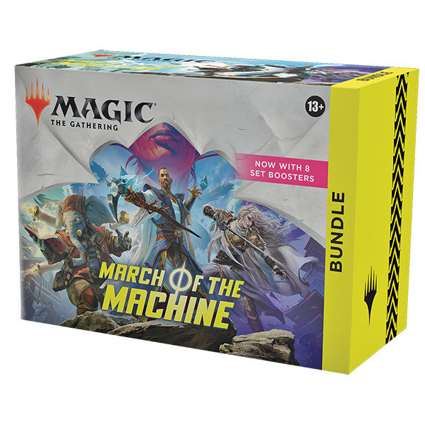 Magic the Gathering CCG March of the Machines Bundle WOC-D17950000EARLY