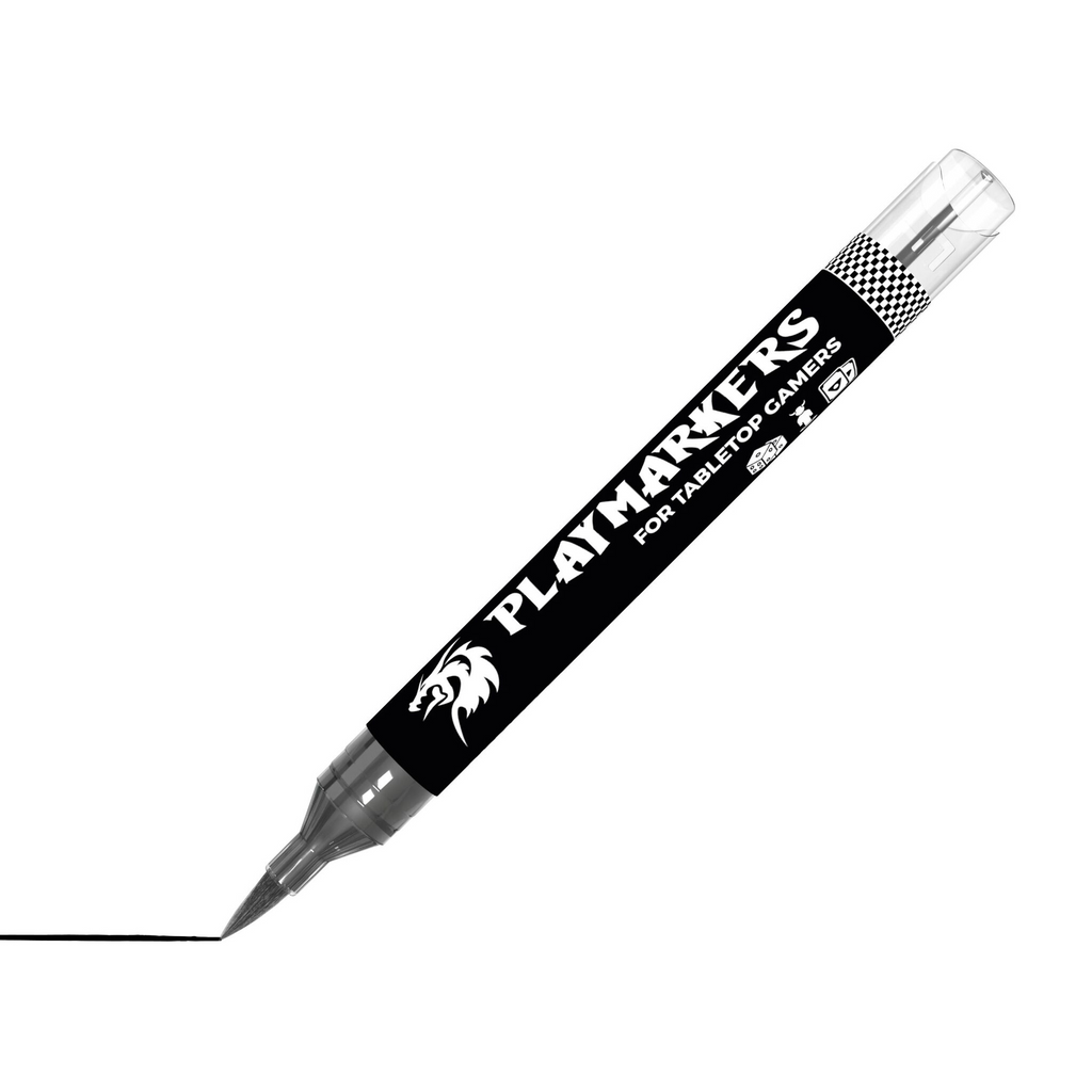 AK Interactive Playmarkers Black Acrylic Gamers Paint AKI-M002