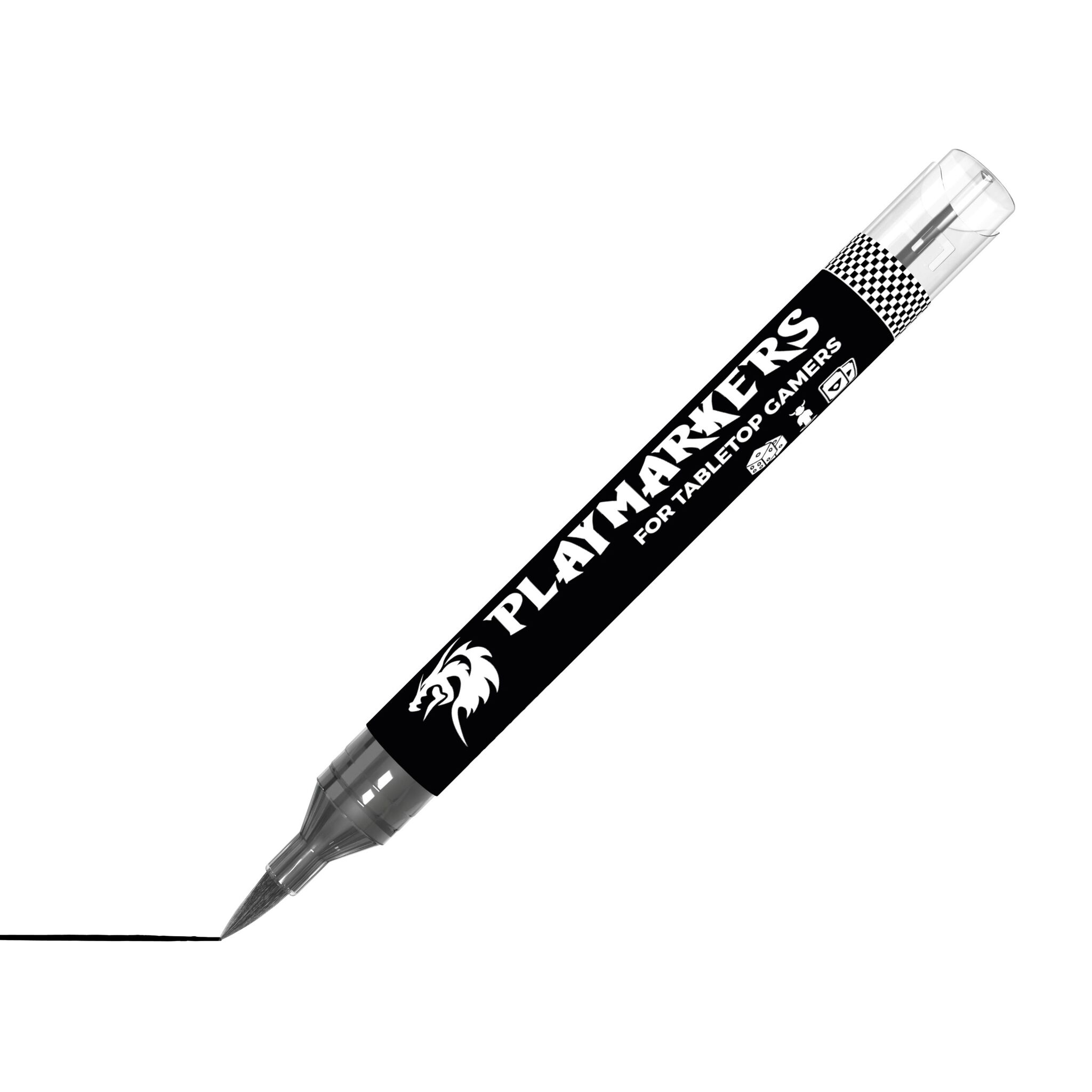 AK Interactive Playmarkers Black Acrylic Gamers Paint AKI-M002