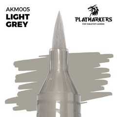 AK Interactive Playmarkers Light Grey Acrylic Gamers Paint AKI-M005